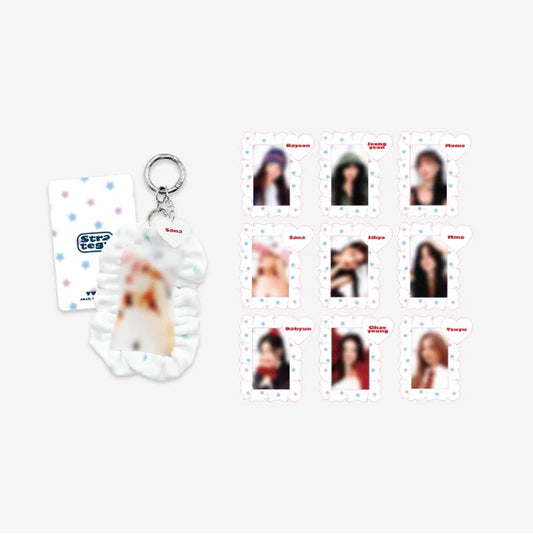 TWICE CUSHION KEYRING ('STRATEGY' POP-UP IN SEOUL OFFICIAL MD)