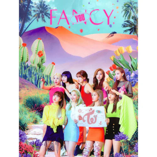TWICE 7TH MINI ALBUM - FANCY YOU