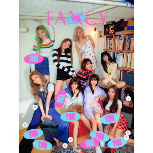 TWICE 7TH MINI ALBUM - FANCY YOU