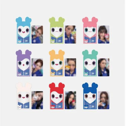 TWICE - LOVELY PHOTOCARD SLEEVE [2025 Fanmeeting '10VE UNIVERSE' Official MD]