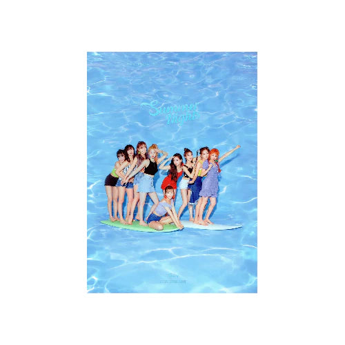 TWICE 2ND SPECIAL ALBUM - SUMMER NIGHTS