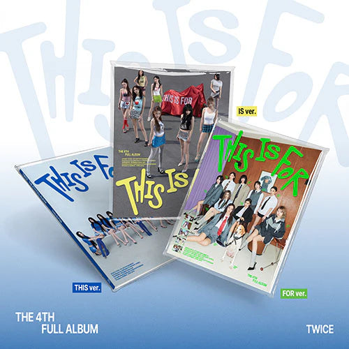 TWICE 4TH ALBUM - THIS IS FOR