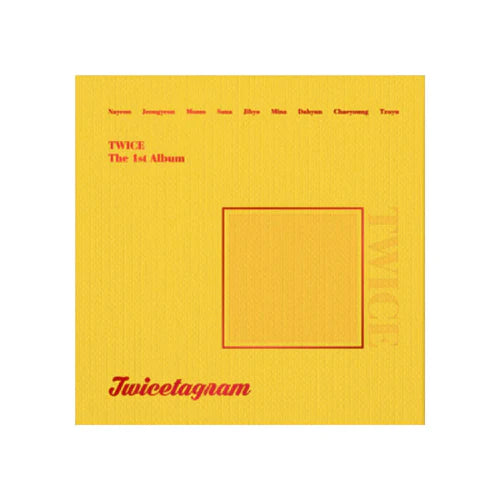 TWICE 1ST ALBUM - TWICETAGRAM