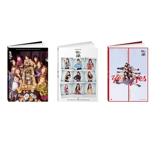 TWICE 6TH MINI ALBUM - YES OR YES