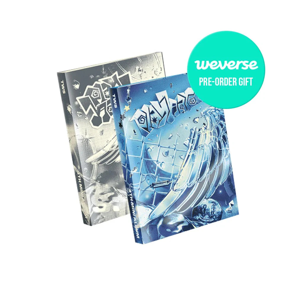 TWS 4TH MINI ALBUM - PLAY HARD w/WEVERSE SHOP POB