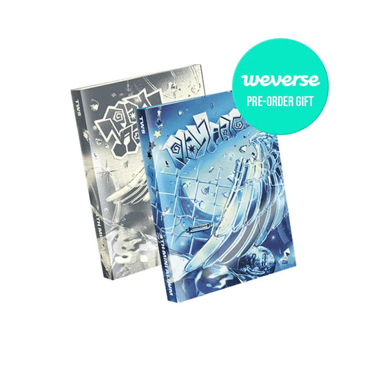TWS 4TH MINI ALBUM - PLAY HARD w/WEVERSE SHOP POB