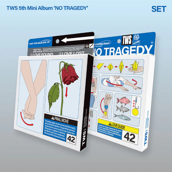 TWS 5TH MINI ALBUM - NO TRAGEDY