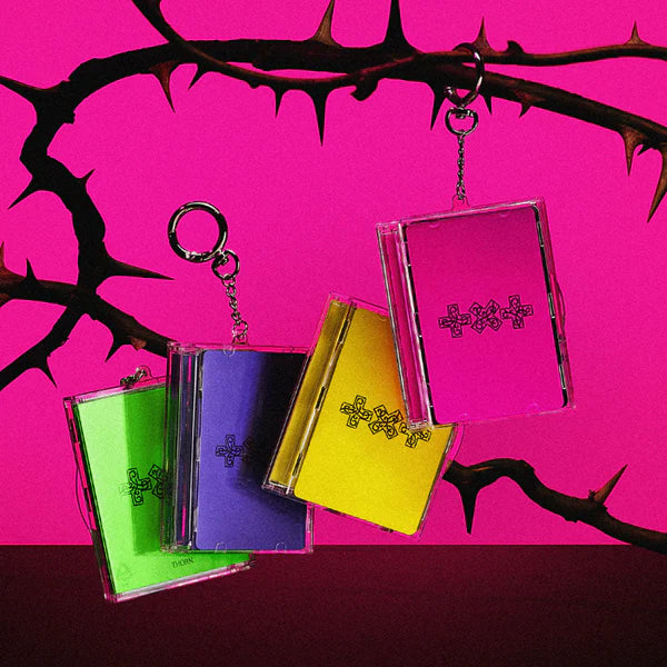 TXT 7TH MINI ALBUM - 7TH YEAR: A MOMENT OF STILLNESS IN THE THORNS (PHOTOCARD CASE VER.)