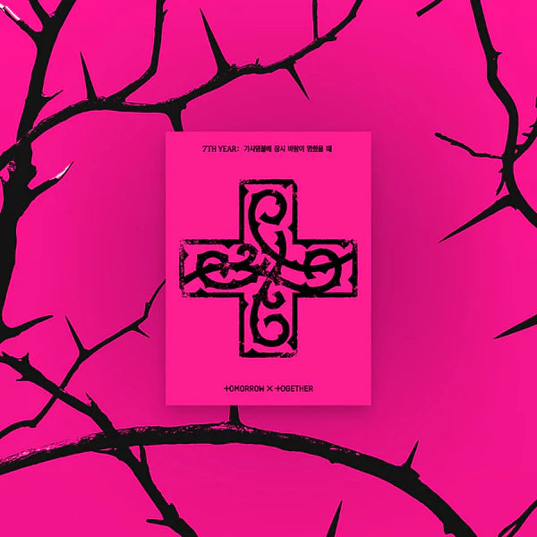 TXT 7TH MINI ALBUM - 7TH YEAR: A MOMENT OF STILLNESS IN THE THORNS (PPULBATU VER.)