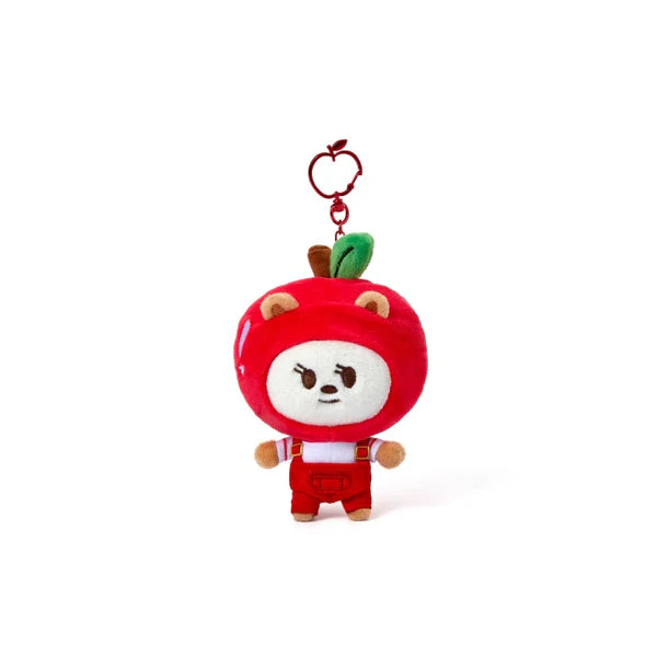 TXT PPULBATU 'Hey! APPUL' OFFICIAL MD - PLUSH KEYRING (APPLE VER.)