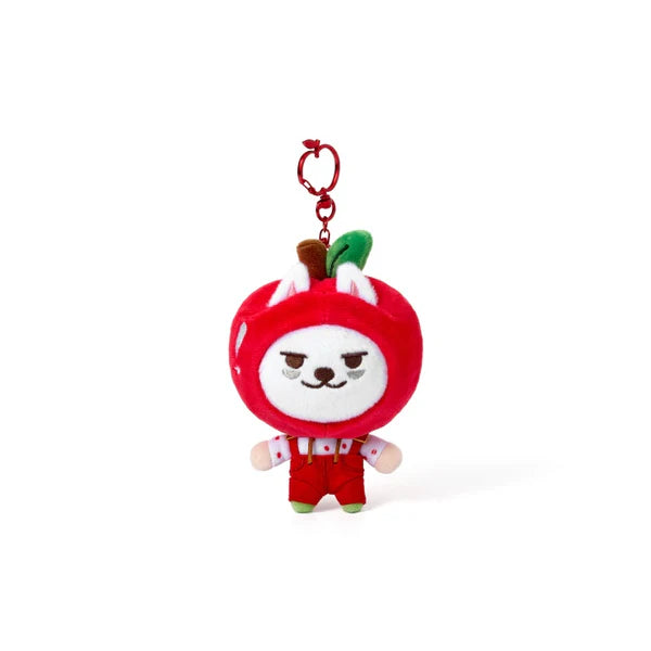 TXT PPULBATU 'Hey! APPUL' OFFICIAL MD - PLUSH KEYRING (APPLE VER.)