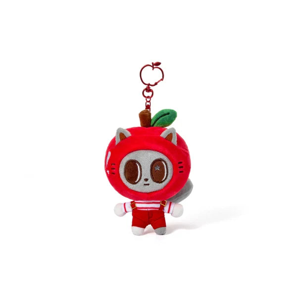 TXT PPULBATU 'Hey! APPUL' OFFICIAL MD - PLUSH KEYRING (APPLE VER.)