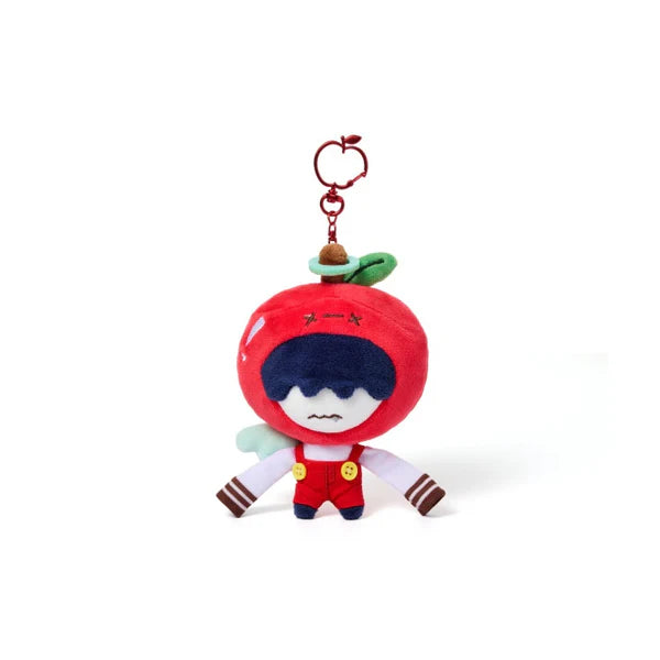 TXT PPULBATU 'Hey! APPUL' OFFICIAL MD - PLUSH KEYRING (APPLE VER.)