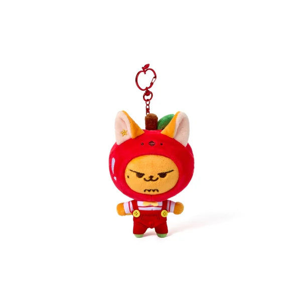 TXT PPULBATU 'Hey! APPUL' OFFICIAL MD - PLUSH KEYRING (APPLE VER.)