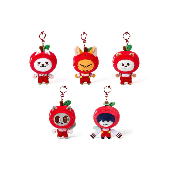 TXT PPULBATU 'Hey! APPUL' OFFICIAL MD - PLUSH KEYRING (APPLE VER.)