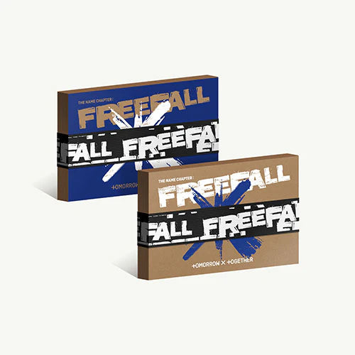 TXT 3RD ALBUM - THE NAME CHAPTER : FREEFALL (WEVERSE VER.)