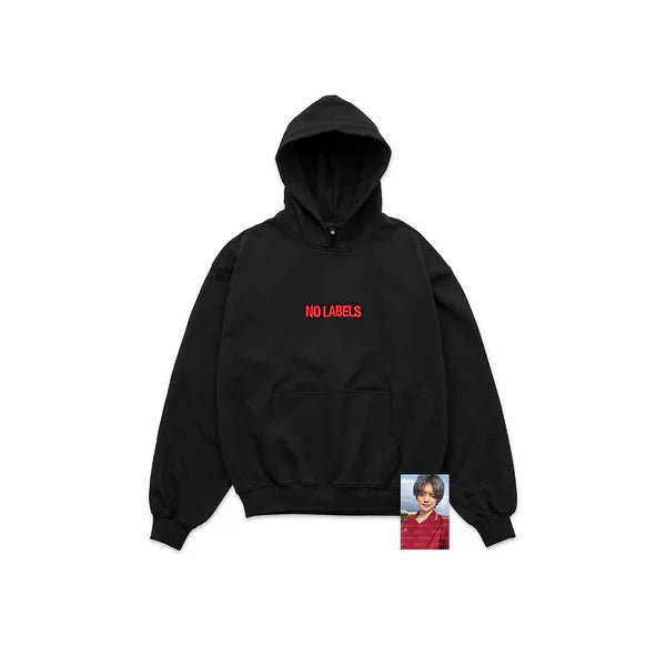 TXT YEONJUN - HOODIE (NO LABELS: PART 01 OFFICIAL MD)