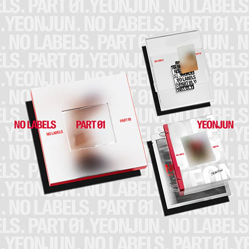 YEONJUN 1ST MINI ALBUM- NO LABELS: PART 01