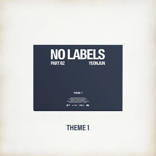 TXT YEONJUN 2ND MINI ALBUM - NO LABELS: PART 02