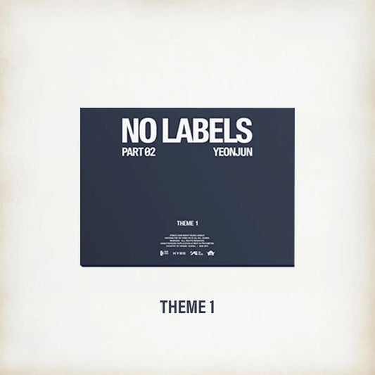 TXT YEONJUN 2ND MINI ALBUM - NO LABELS: PART 02