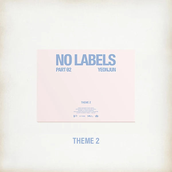 TXT YEONJUN 2ND MINI ALBUM - NO LABELS: PART 02