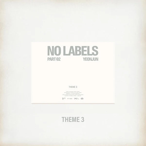 TXT YEONJUN 2ND MINI ALBUM - NO LABELS: PART 02