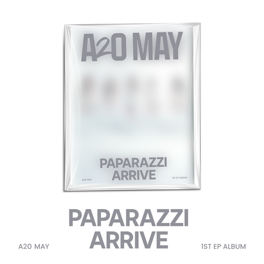 [PRE-ORDER] A2O MAY 1ST EP - PAPARAZZI ARRIVE