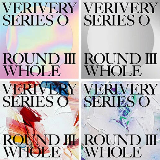 VERIVERY 1ST ALBUM - SERIES 'O' ROUND 3 : WHOLE