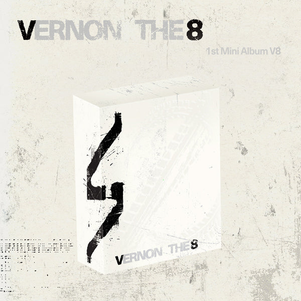 V8 1ST MINI ALBUM - V8 (KIT VER.)