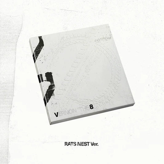 V8 1ST MINI ALBUM - V8 (STANDARD VER.)