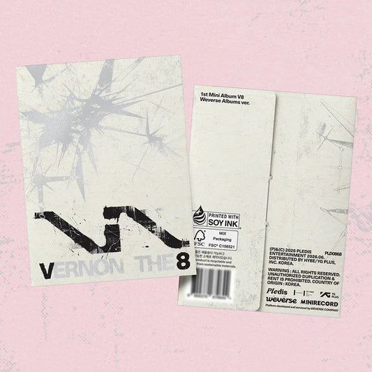 V8 1ST MINI ALBUM - V8 (WEVERSE VER.)