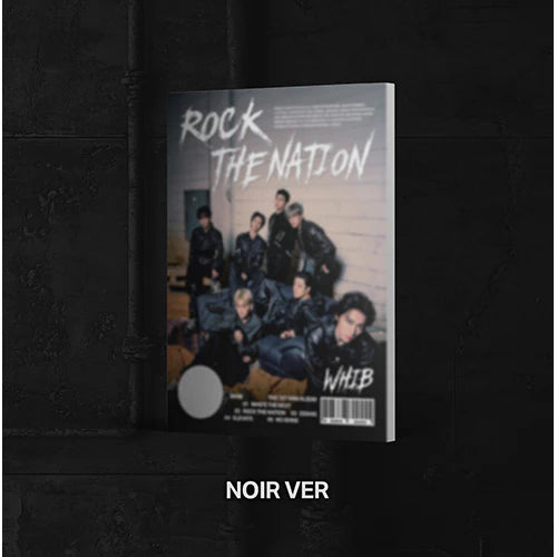 WHIB 1ST MINI ALBUM - ROCK THE NATION