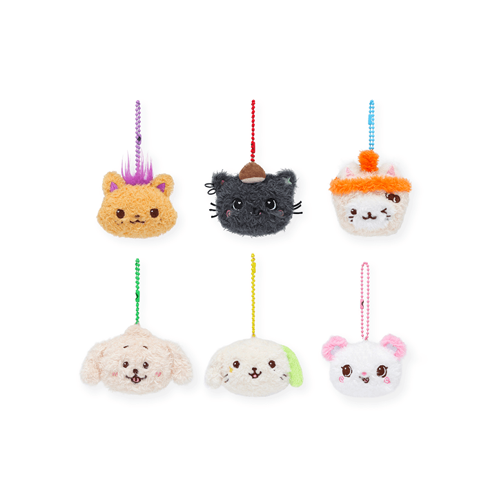 NCT WISH - FANLIGHT DOLL KEYRING [1st Concert Tour 'INTO THE WISH: Our WISH' OFFICIAL MERCH]