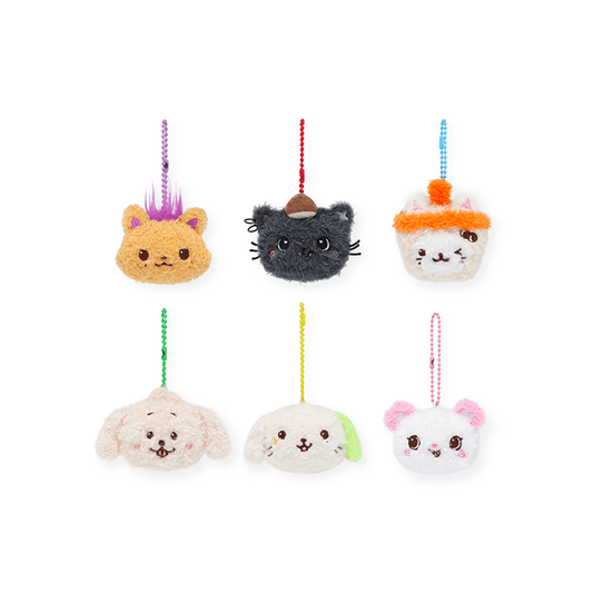 NCT WISH - FANLIGHT DOLL KEYRING [1st Concert Tour 'INTO THE WISH: Our WISH' OFFICIAL MERCH]