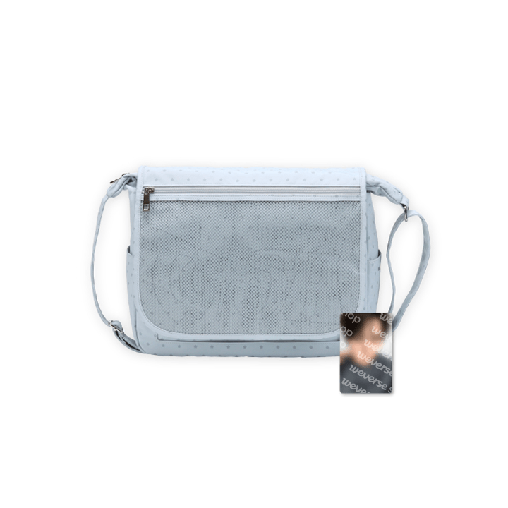 NCT WISH - PVC CROSS BAG SET [1st Concert Tour 'INTO THE WISH: Our WISH' OFFICIAL MERCH]