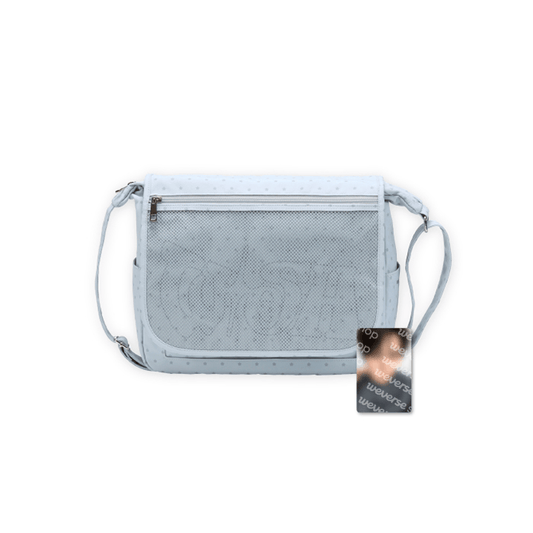 NCT WISH - PVC CROSS BAG SET [1st Concert Tour 'INTO THE WISH: Our WISH' OFFICIAL MERCH]