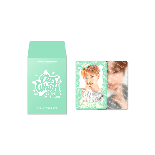 NCT WISH - RANDOM TRADING CARD SET [1st Concert Tour 'INTO THE WISH: Our WISH' OFFICIAL MERCH]