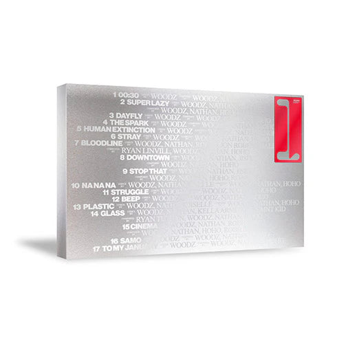 WOODZ 1ST ALBUM - ARCHIVE. 1 (MAIN VER.)