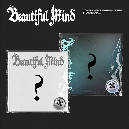 XDINARY HEROES 6TH MINI ALBUM - BEAUTIFUL MIND (PHOTOBOOK VER.) w/YES24 POB (RANDOM)