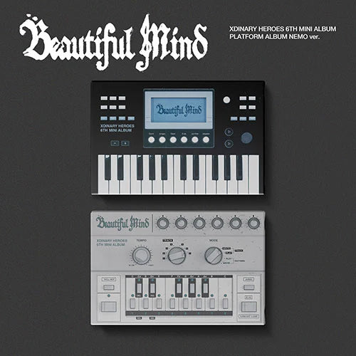 XDINARY HEROES 6TH MINI ALBUM - BEAUTIFUL MIND (PLATFORM NEMO VER.)