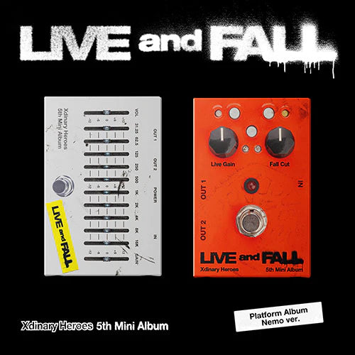 XDINARY HEROES 5TH MINI ALBUM - LIVE AND FALL (PLATFORM NEMO VER.)