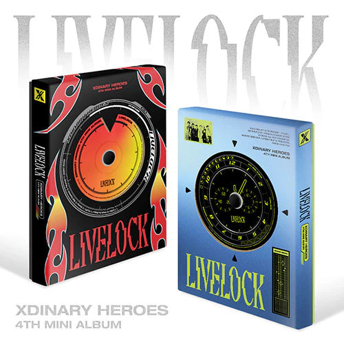 XDINARY HEROES 4TH MINI ALBUM - LIVELOCK