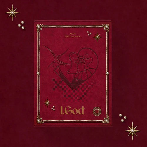 XLOV 2ND MINI ALBUM - I. GOD (SPECIAL PACK)