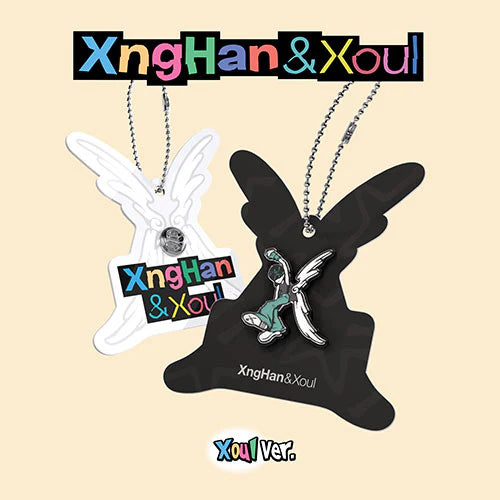 XngHan&Xoul 1ST SINGLE ALBUM - WASTE NO TIME (XOUL VER.) w/KPOP BESTIE POB (RANDOM)