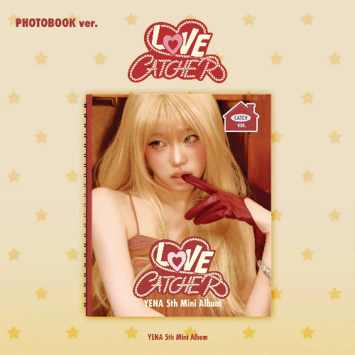 YENA 5TH MINI ALBUM - LOVE CATCHER