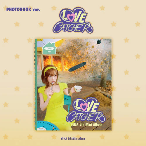 YENA 5TH MINI ALBUM - LOVE CATCHER