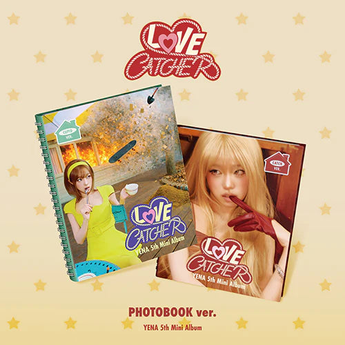 YENA 5TH MINI ALBUM - LOVE CATCHER