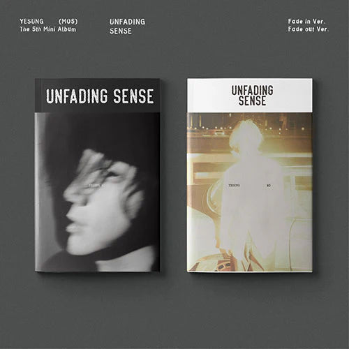 YESUNG (SUPER JUNIOR) 5TH MINI ALBUM - UNFADING SENSE (PHOTOBOOK VER.)