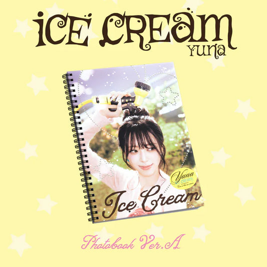 YUNA 1ST MINI ALBUM - ICE CREAM (PHOTOBOOK VER.)