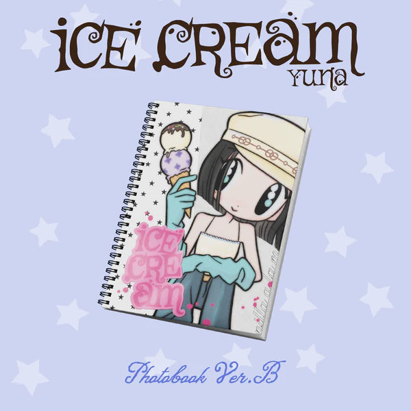 YUNA 1ST MINI ALBUM - ICE CREAM (PHOTOBOOK VER.)